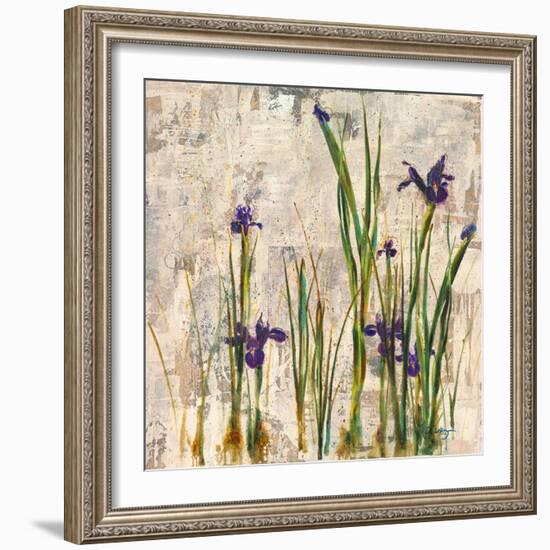 Iris Mist-Carney-Framed Giclee Print