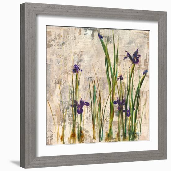 Iris Mist-Carney-Framed Giclee Print