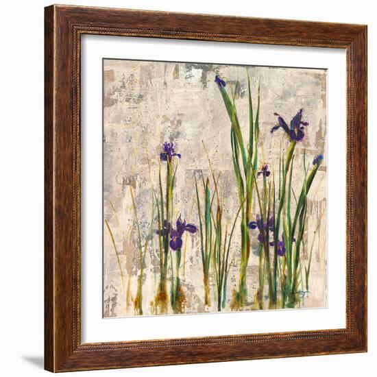 Iris Mist-Carney-Framed Giclee Print