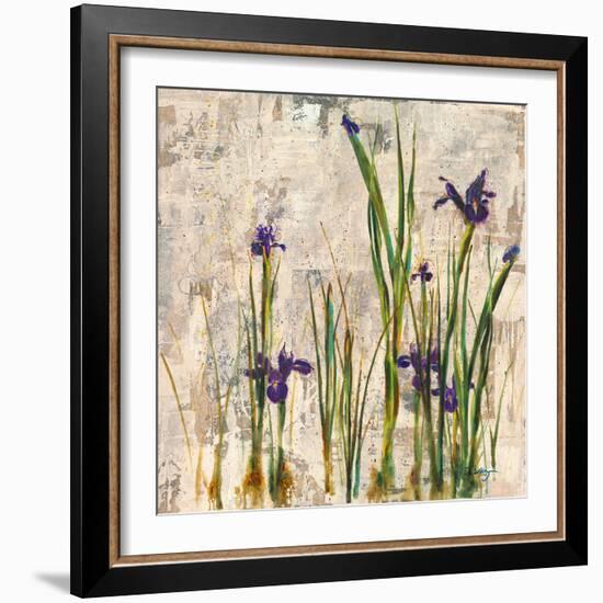 Iris Mist-Carney-Framed Giclee Print