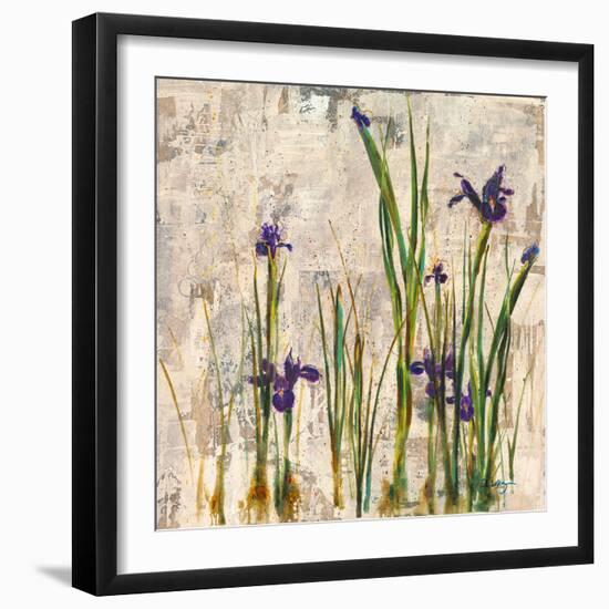 Iris Mist-Carney-Framed Giclee Print