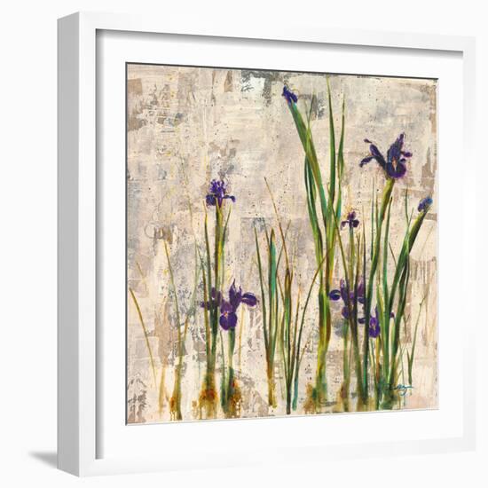 Iris Mist-Carney-Framed Giclee Print