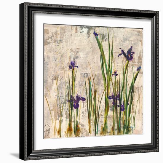 Iris Mist-Carney-Framed Giclee Print