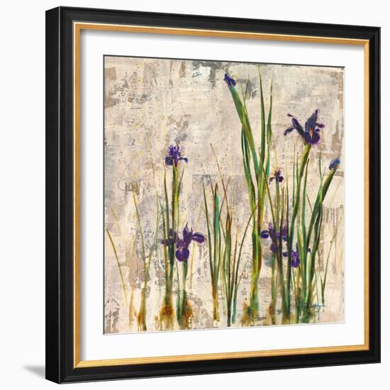 Iris Mist-Carney-Framed Giclee Print