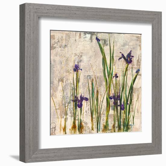 Iris Mist-Carney-Framed Giclee Print