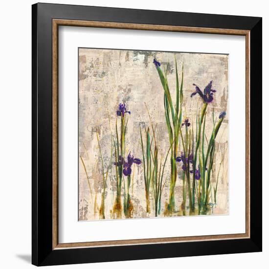 Iris Mist-Carney-Framed Giclee Print