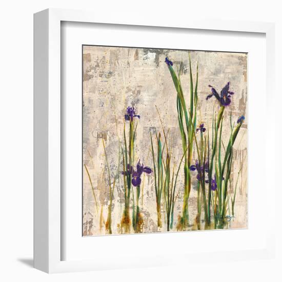 Iris Mist-Carney-Framed Giclee Print