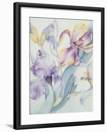 Iris Mixed, Ola Kale and Mary Todd-Karen Armitage-Framed Giclee Print