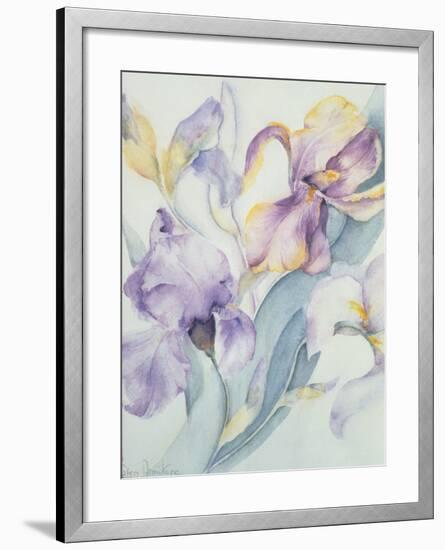 Iris Mixed, Ola Kale and Mary Todd-Karen Armitage-Framed Giclee Print