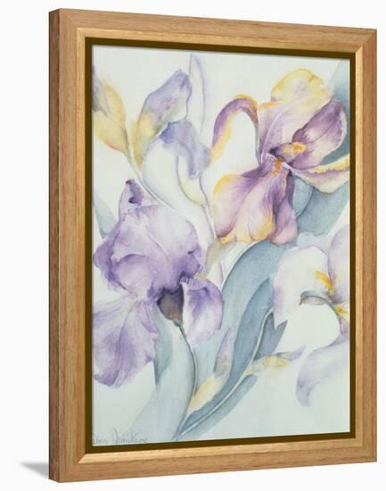 Iris Mixed, Ola Kale and Mary Todd-Karen Armitage-Framed Premier Image Canvas