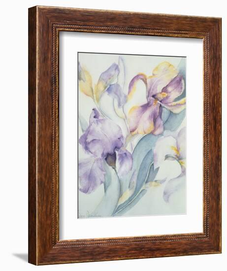 Iris Mixed, Ola Kale and Mary Todd-Karen Armitage-Framed Giclee Print