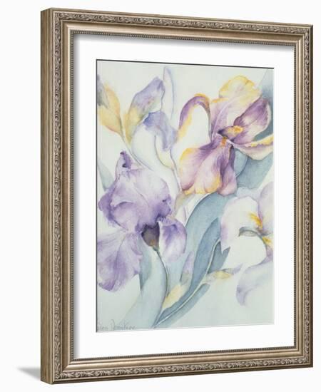 Iris Mixed, Ola Kale and Mary Todd-Karen Armitage-Framed Giclee Print