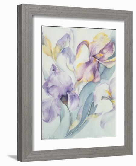 Iris Mixed, Ola Kale and Mary Todd-Karen Armitage-Framed Giclee Print