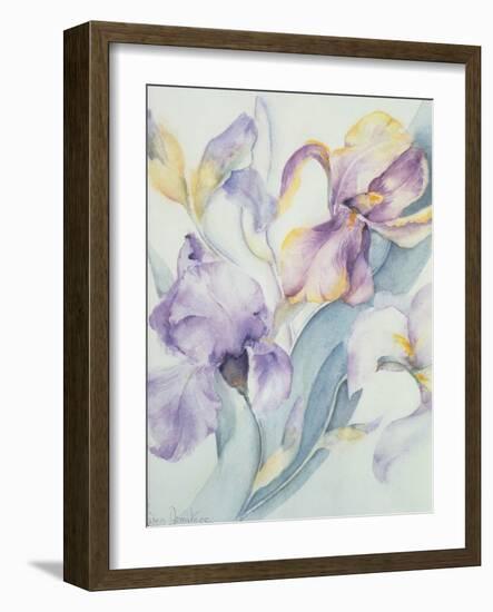 Iris Mixed, Ola Kale and Mary Todd-Karen Armitage-Framed Giclee Print