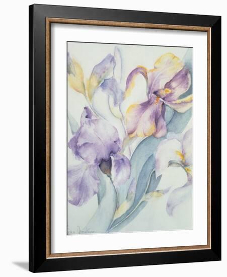 Iris Mixed, Ola Kale and Mary Todd-Karen Armitage-Framed Giclee Print