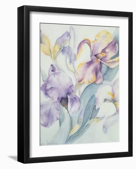 Iris Mixed, Ola Kale and Mary Todd-Karen Armitage-Framed Giclee Print