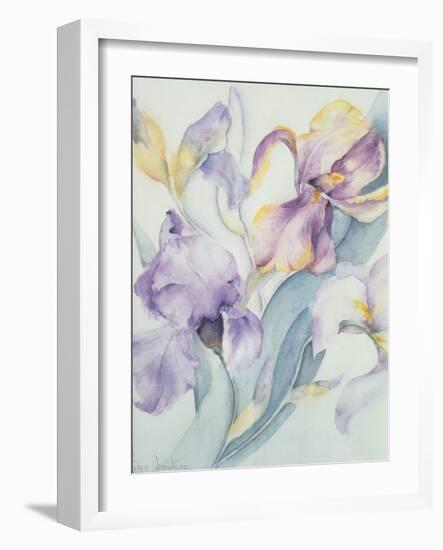 Iris Mixed, Ola Kale and Mary Todd-Karen Armitage-Framed Giclee Print