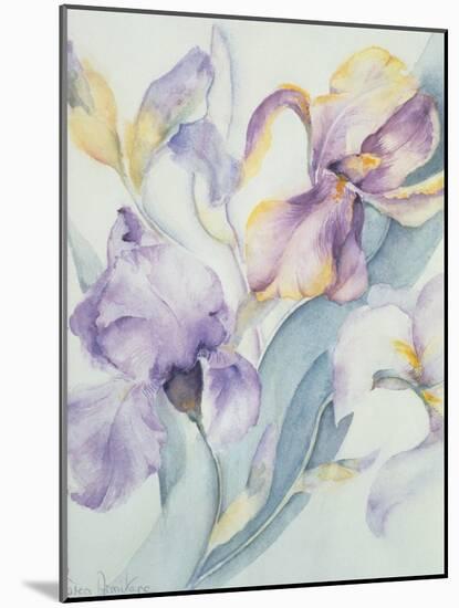 Iris Mixed, Ola Kale and Mary Todd-Karen Armitage-Mounted Giclee Print