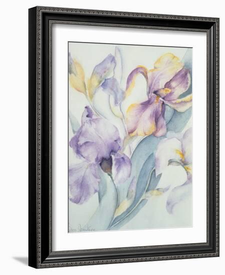 Iris Mixed, Ola Kale and Mary Todd-Karen Armitage-Framed Giclee Print