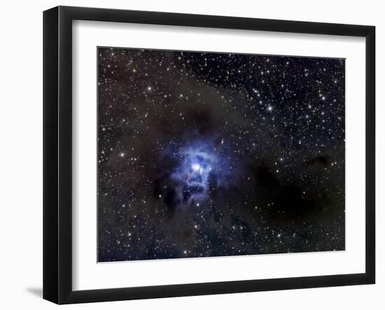 Iris Nebula-Stocktrek Images-Framed Photographic Print