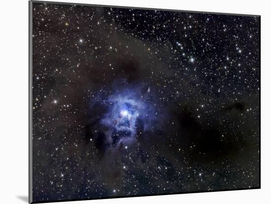 Iris Nebula-Stocktrek Images-Mounted Photographic Print