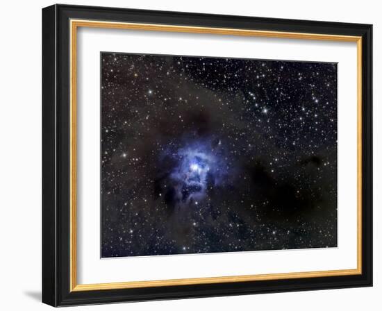 Iris Nebula-Stocktrek Images-Framed Photographic Print