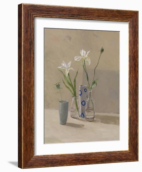 Iris & Nigella-William Packer-Framed Giclee Print