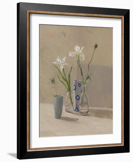 Iris & Nigella-William Packer-Framed Giclee Print