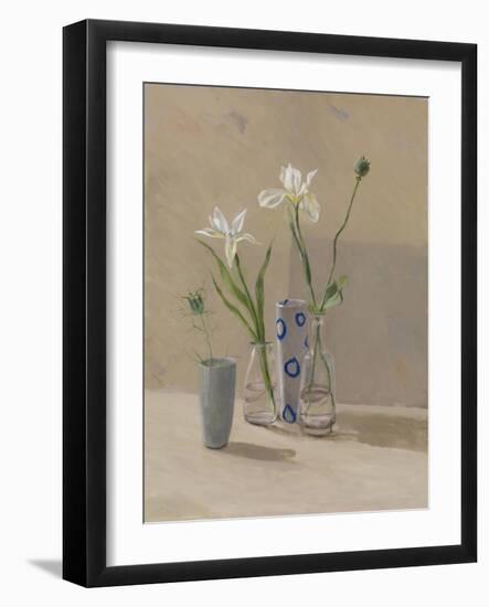 Iris & Nigella-William Packer-Framed Giclee Print