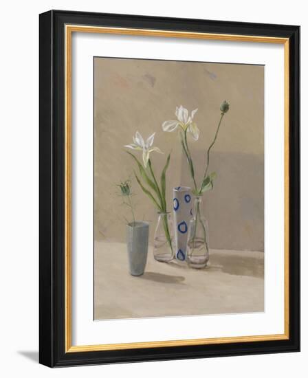 Iris & Nigella-William Packer-Framed Giclee Print