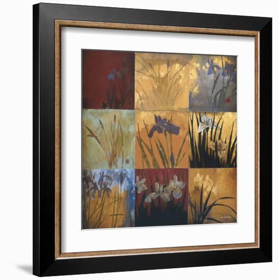 Iris Nine Patch II-Don Li-Leger-Framed Giclee Print