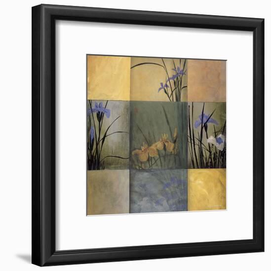 Iris Nine Patch-Don Li-Leger-Framed Giclee Print