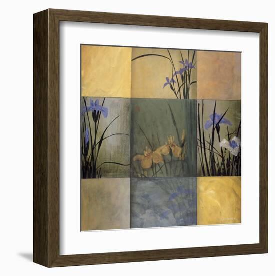 Iris Nine Patch-Don Li-Leger-Framed Giclee Print