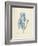 Iris Pallida-Pierre-Joseph Redouté-Framed Giclee Print