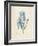 Iris Pallida-Pierre-Joseph Redouté-Framed Giclee Print