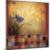 Iris Quilt-Don Li-Leger-Mounted Giclee Print