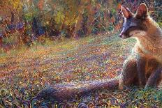 coyote satin-Iris Scott-Art Print
