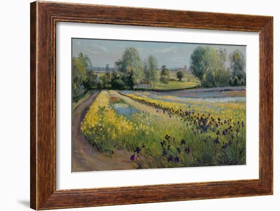 Iris Slope, 1991-Timothy Easton-Framed Giclee Print