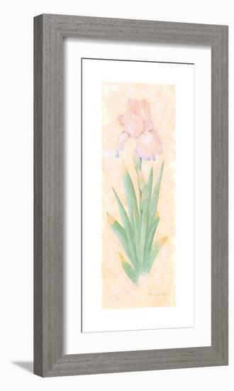 Iris Soliloquy I-Nancy Kaestner-Framed Art Print