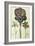 Iris Susiana Major and Iris Bisantina Angustifolia-Georg Dionysius Ehret-Framed Giclee Print
