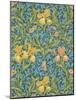 Iris Wallpaper, Paper, England, Late 19th Century-William Morris-Mounted Giclee Print