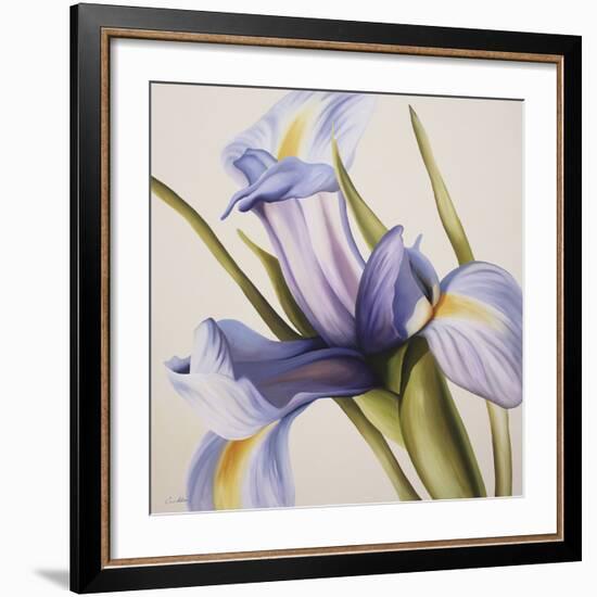 Iris Wind-Carolina Alotus-Framed Giclee Print