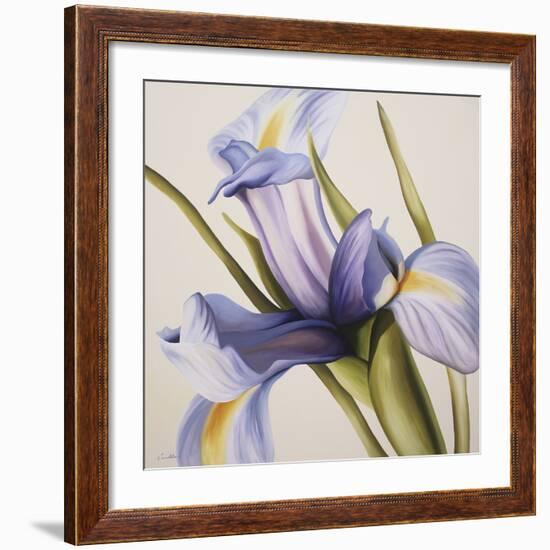 Iris Wind-Carolina Alotus-Framed Giclee Print