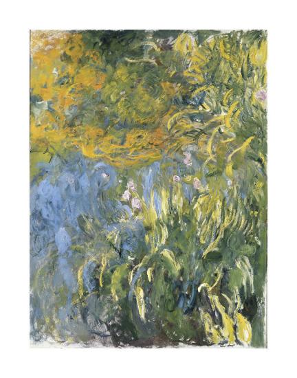 'Iris' Art Print - Claude Monet | Art.com