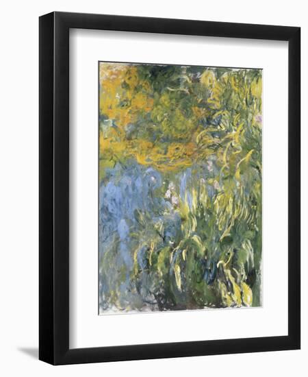 Iris-Claude Monet-Framed Art Print