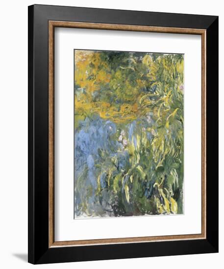 Iris-Claude Monet-Framed Art Print