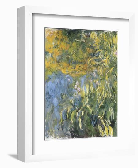 Iris-Claude Monet-Framed Art Print