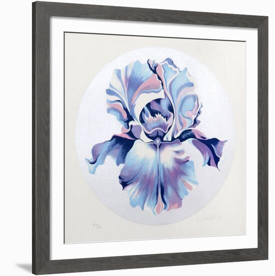 Iris-Lowell Nesbitt-Framed Limited Edition