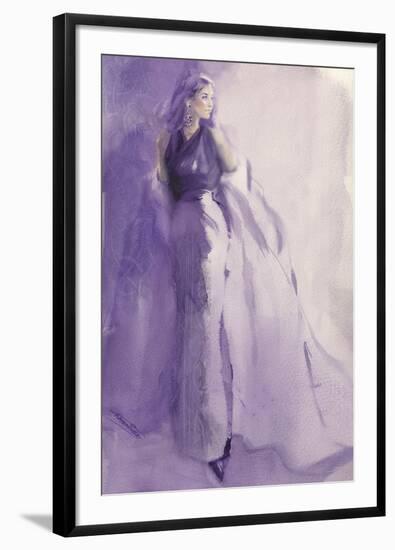 Iris-Sharon Pinsker-Framed Giclee Print