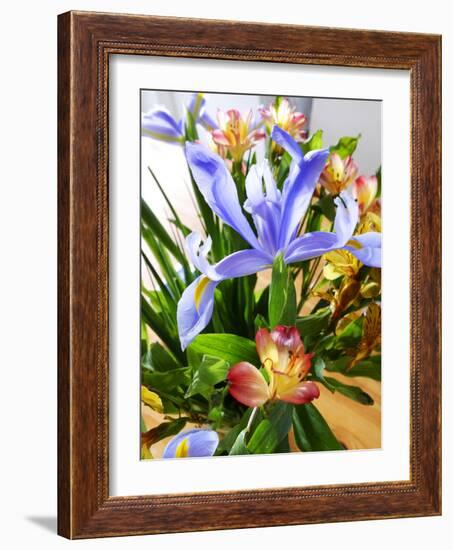 Iris-Charles Bowman-Framed Photographic Print